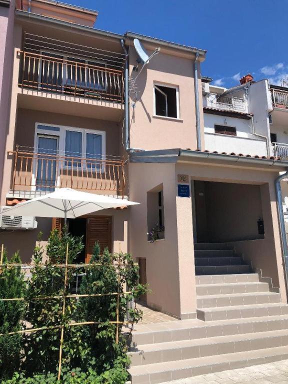 Yellow Apartment Porec